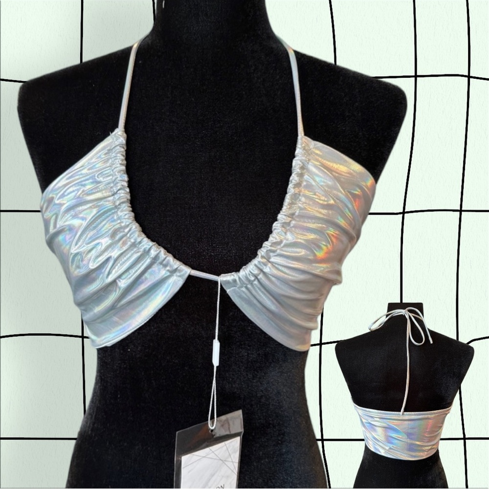 Holographic Rave/Festival Top